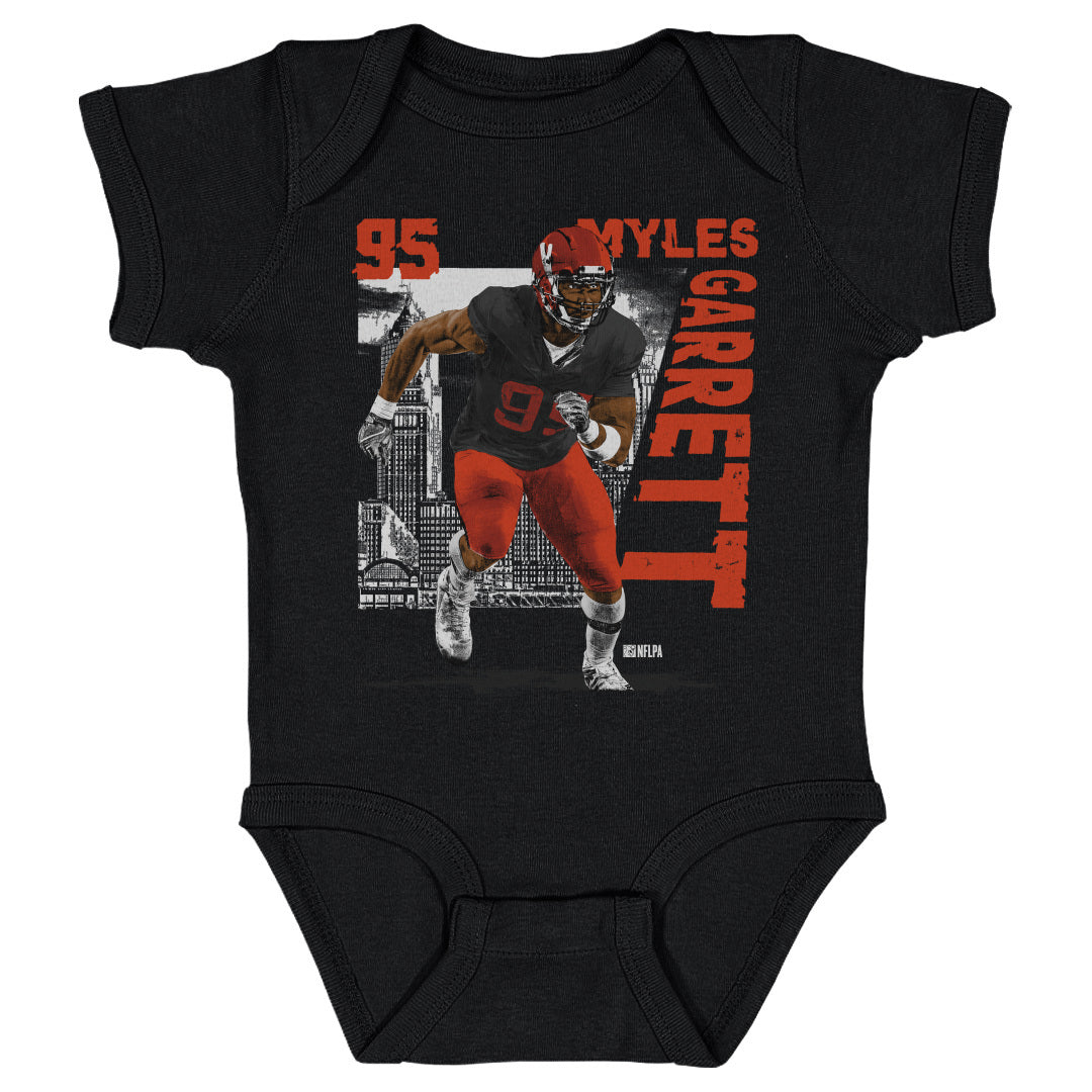 Myles Garrett Kids Baby Onesie | 500 LEVEL