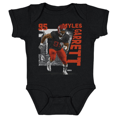 Myles Garrett Kids Baby Onesie | 500 LEVEL