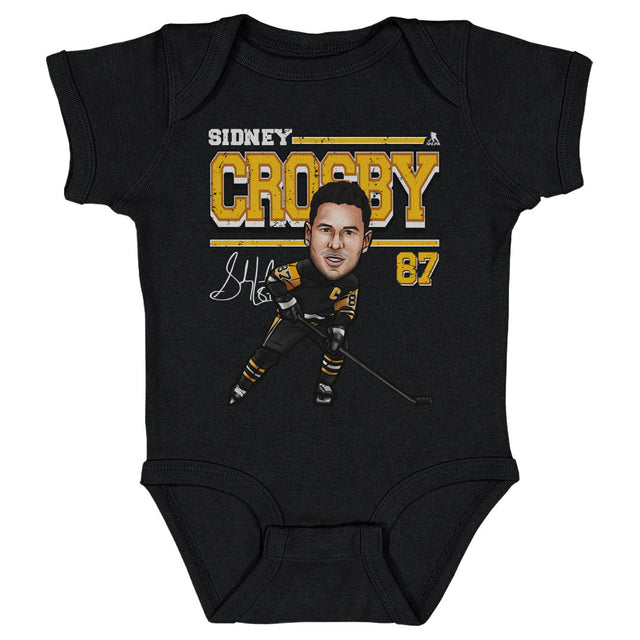 Sidney Crosby Kids Baby Onesie | 500 LEVEL