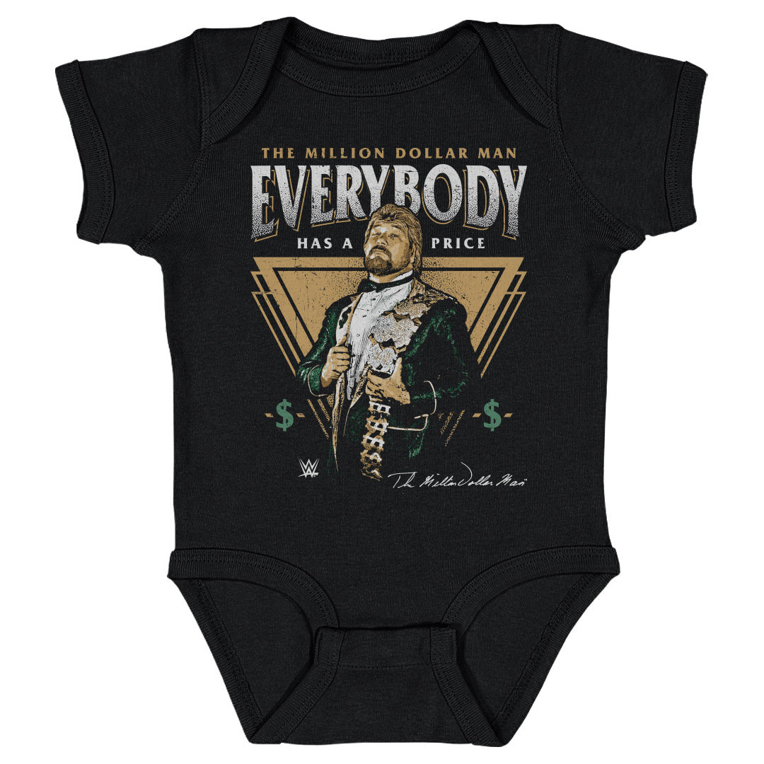 Ted DiBiase Kids Baby Onesie | 500 LEVEL