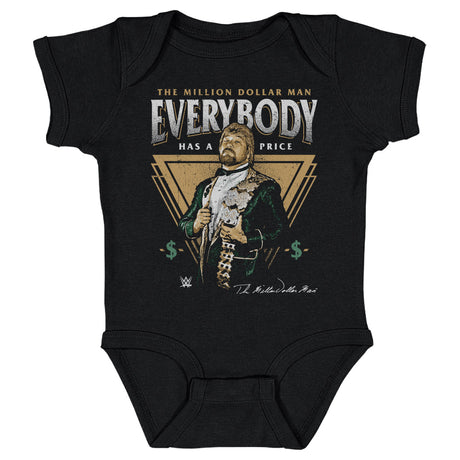 Ted DiBiase Kids Baby Onesie | 500 LEVEL