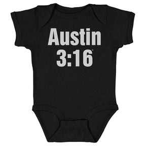Stone Cold Steve Austin Kids Baby Onesie | 500 LEVEL