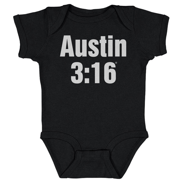 Stone Cold Steve Austin Kids Baby Onesie | 500 LEVEL