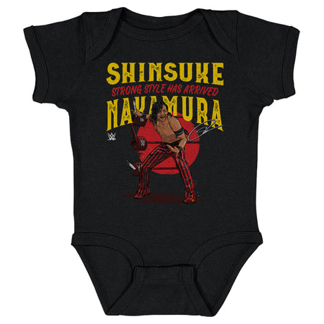 Shinsuke Nakamura Kids Baby Onesie | 500 LEVEL