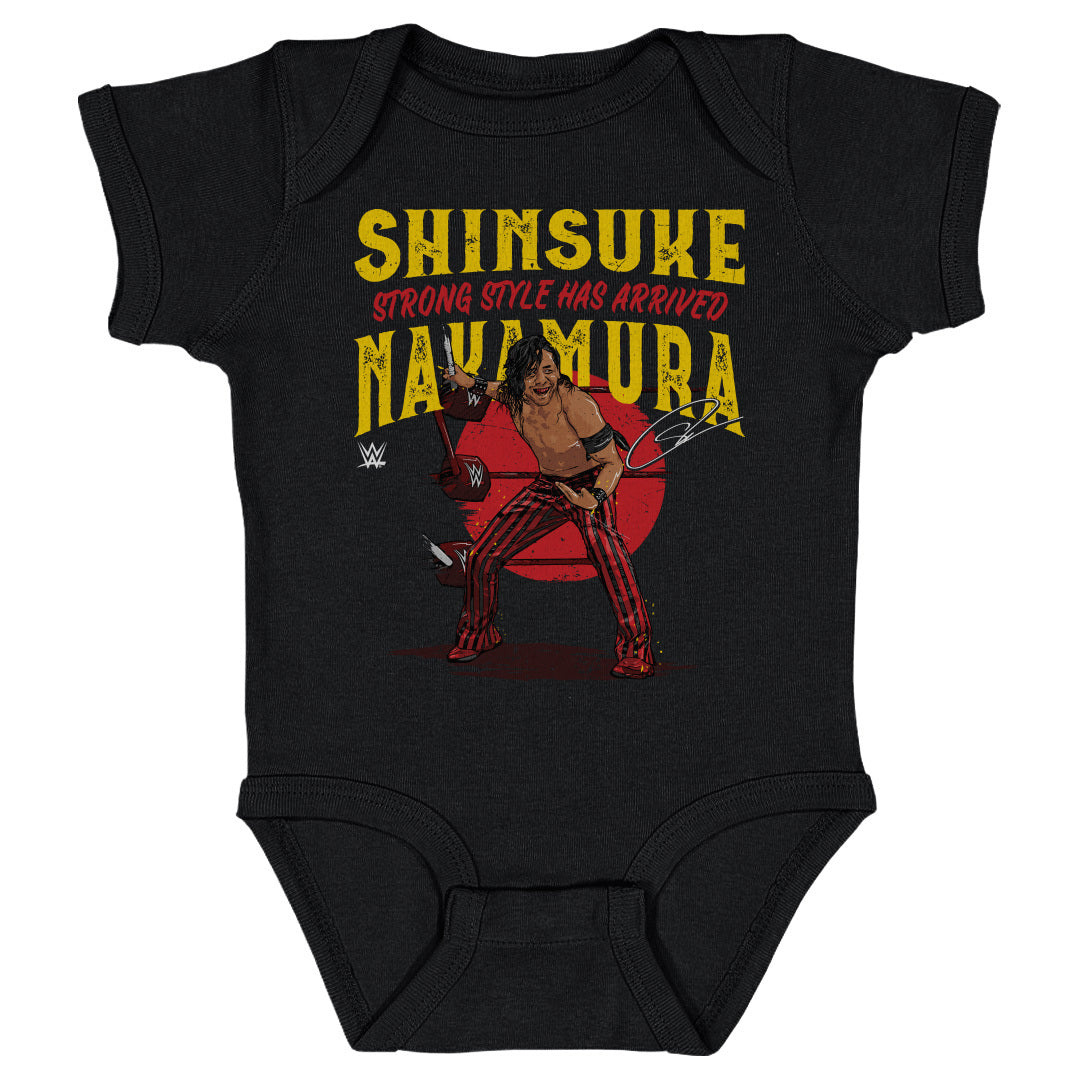 Shinsuke Nakamura Kids Baby Onesie | 500 LEVEL