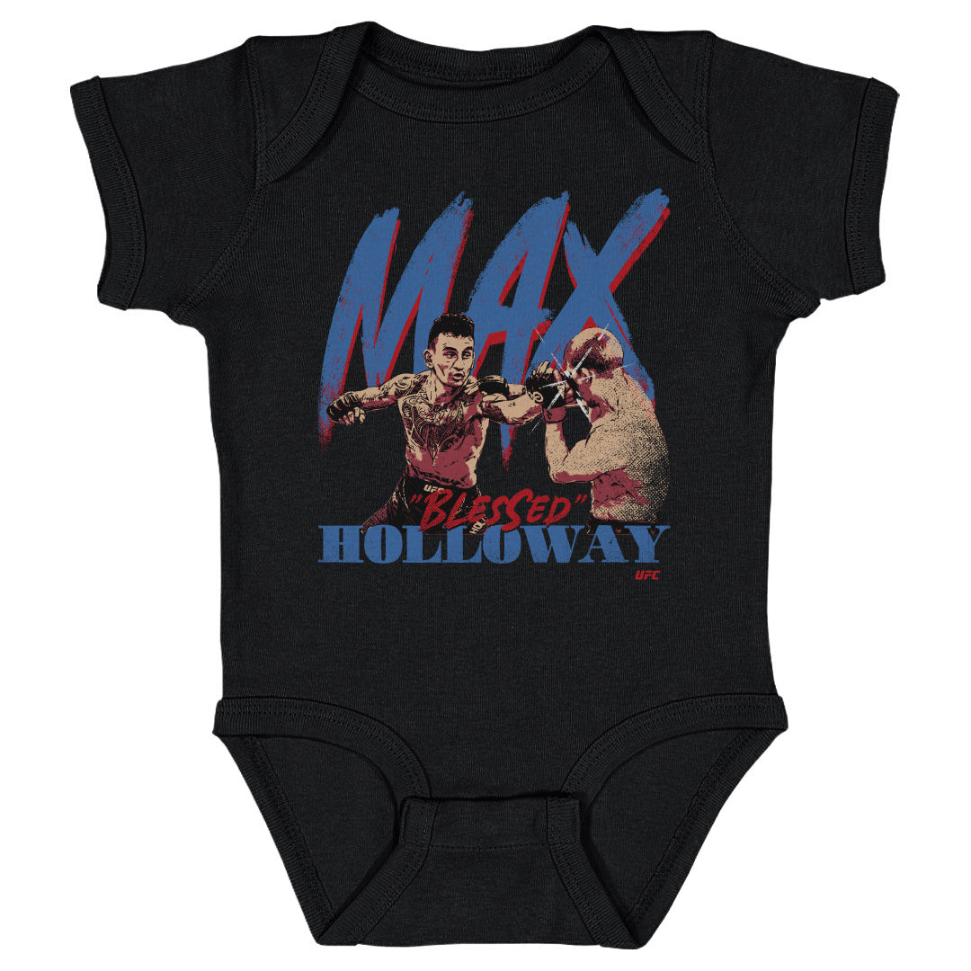 Max Holloway Kids Baby Onesie | 500 LEVEL