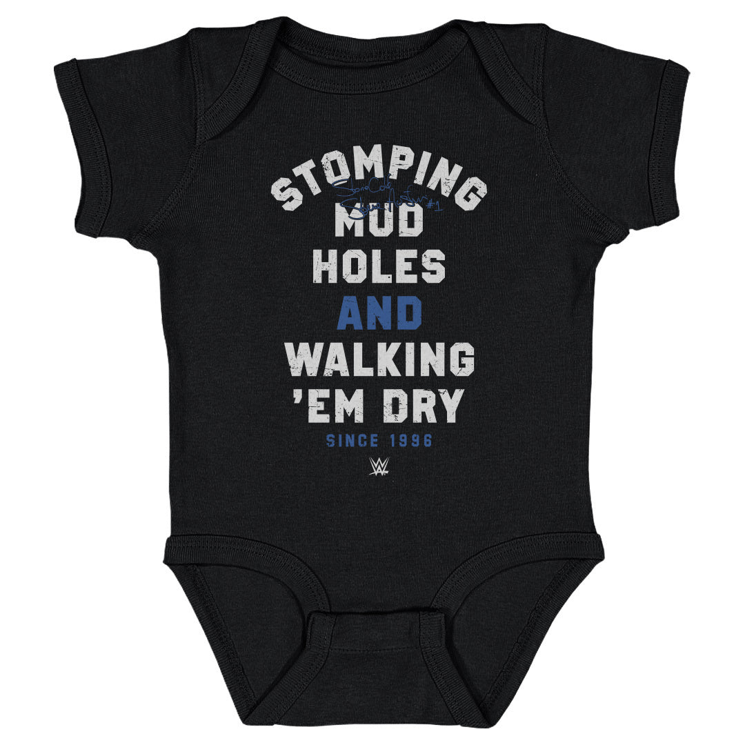 Stone Cold Steve Austin Kids Baby Onesie | 500 LEVEL