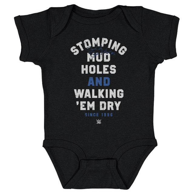 Stone Cold Steve Austin Kids Baby Onesie | 500 LEVEL