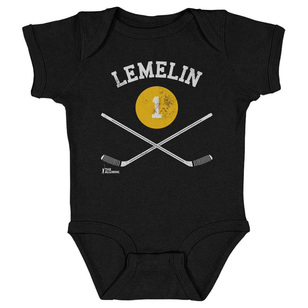Reggie Lemelin Kids Baby Onesie | 500 LEVEL