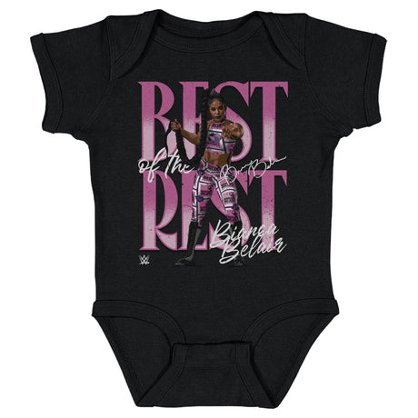 Bianca Belair Kids Baby Onesie | 500 LEVEL