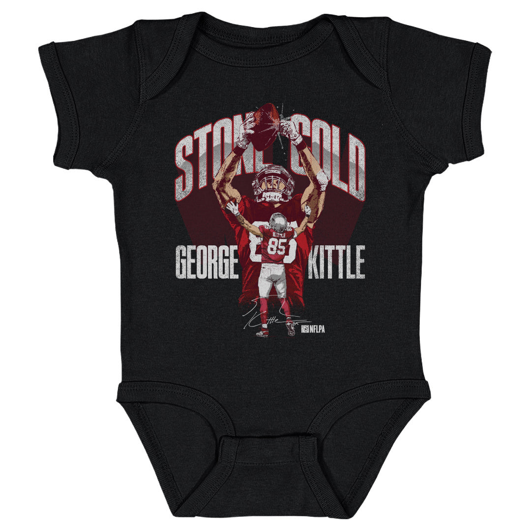 George Kittle Kids Baby Onesie | 500 LEVEL