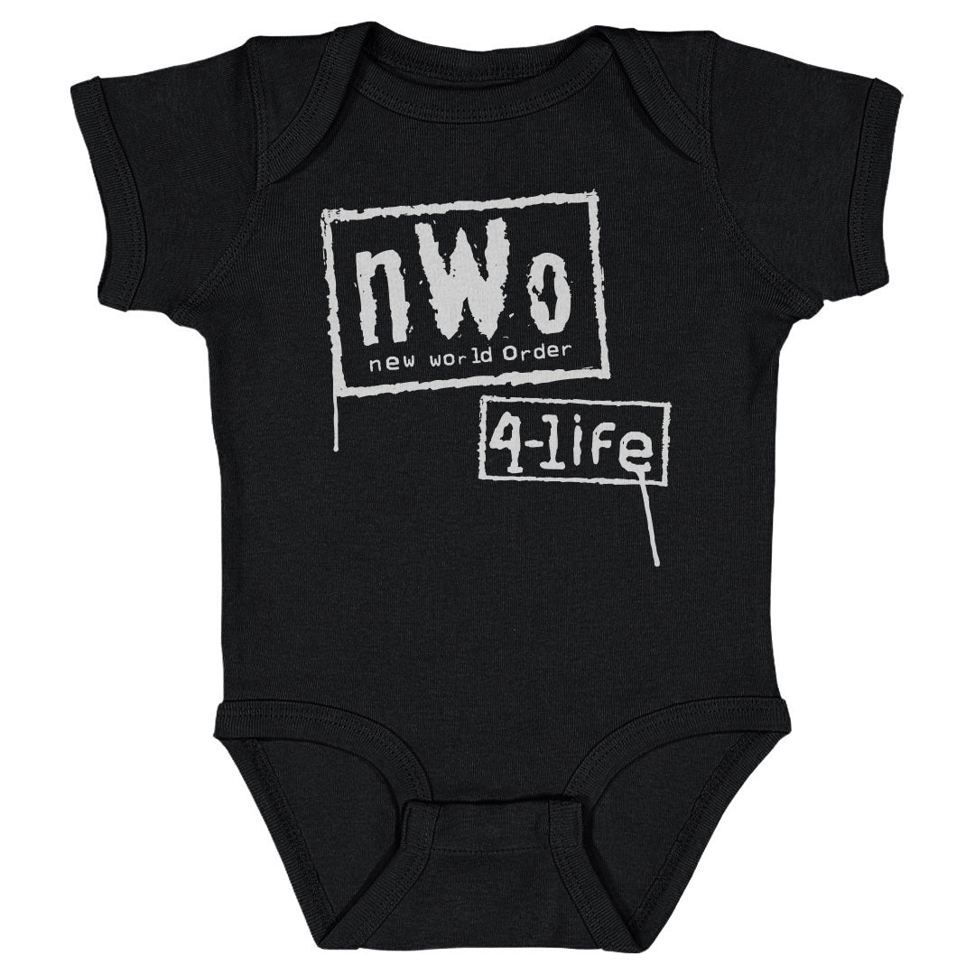 nWo Kids Baby Onesie | 500 LEVEL