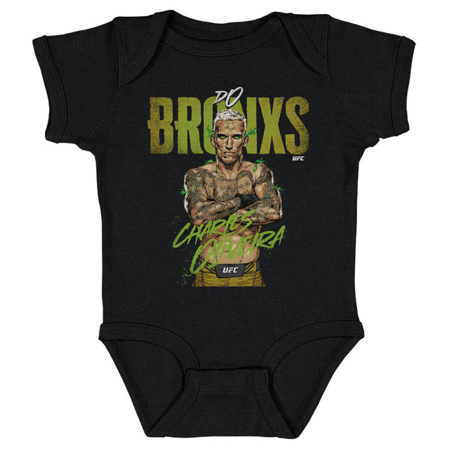 Charles Oliveira Kids Baby Onesie | 500 LEVEL