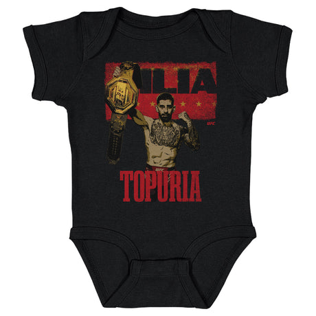 Ilia Topuria Kids Baby Onesie | 500 LEVEL