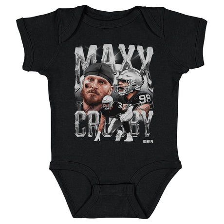 Maxx Crosby Kids Baby Onesie | 500 LEVEL