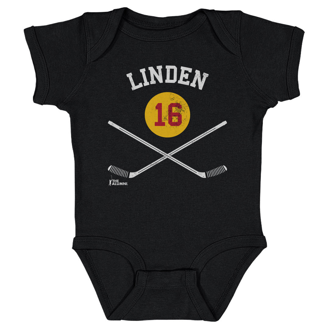 Trevor Linden Kids Baby Onesie | 500 LEVEL