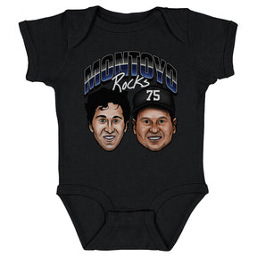 Charlie Montoyo Kids Baby Onesie | 500 LEVEL