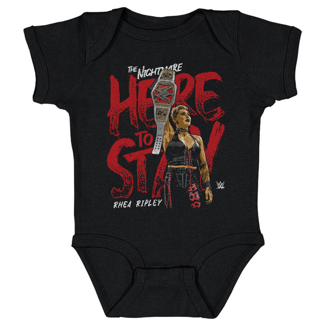 Rhea Ripley Kids Baby Onesie | 500 LEVEL