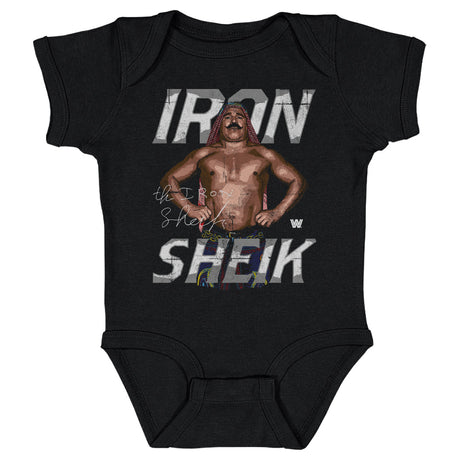 Iron Sheik Kids Baby Onesie | 500 LEVEL