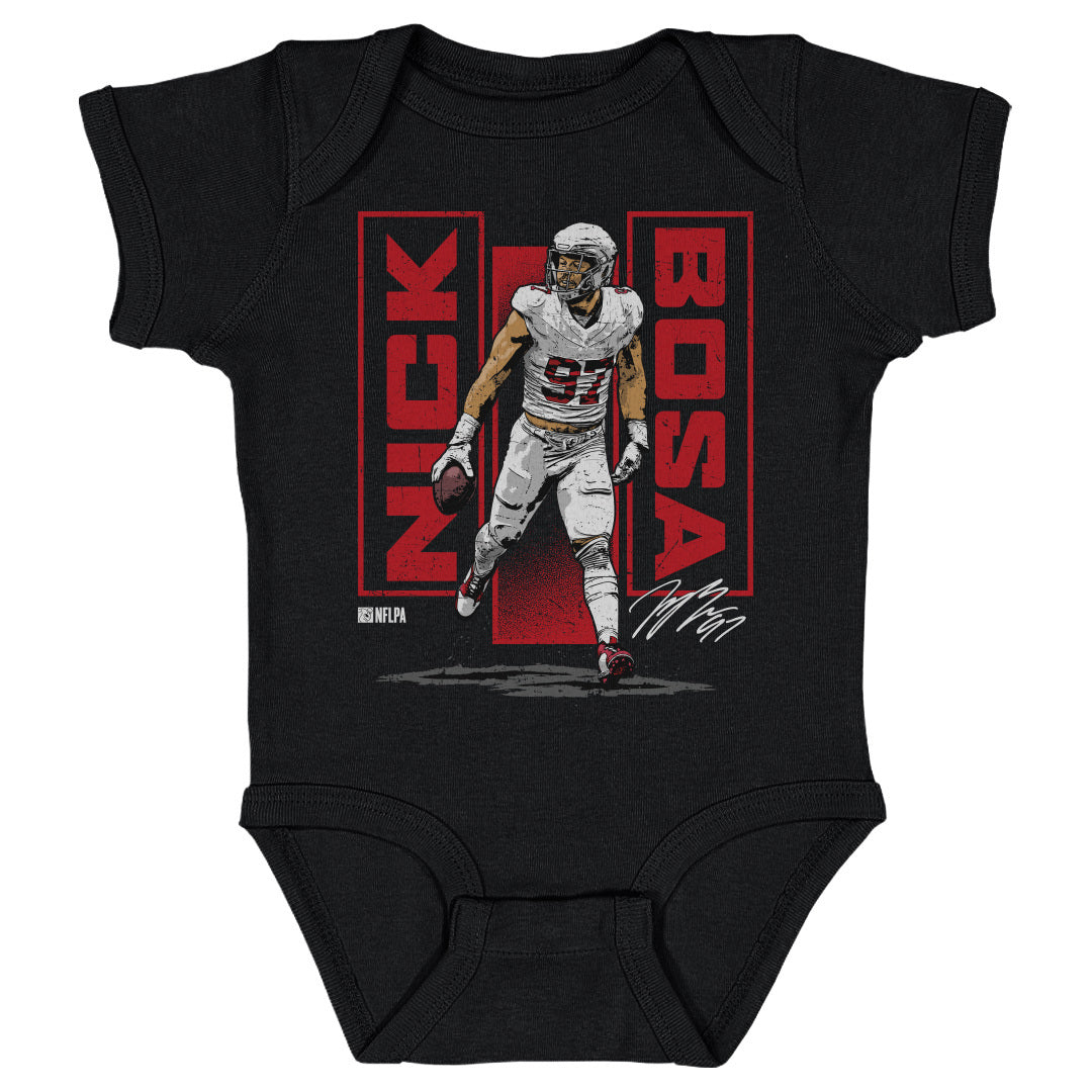 Nick Bosa Kids Baby Onesie | 500 LEVEL