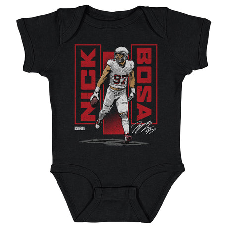 Nick Bosa Kids Baby Onesie | 500 LEVEL