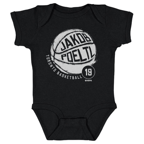 Jakob Poeltl Kids Baby Onesie | 500 LEVEL