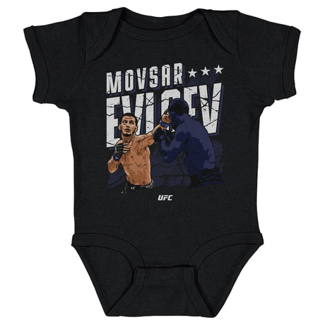 Movsar Evloev Kids Baby Onesie | 500 LEVEL