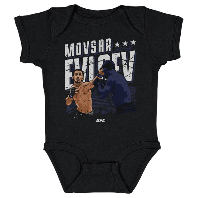Movsar Evloev Kids Baby Onesie | 500 LEVEL