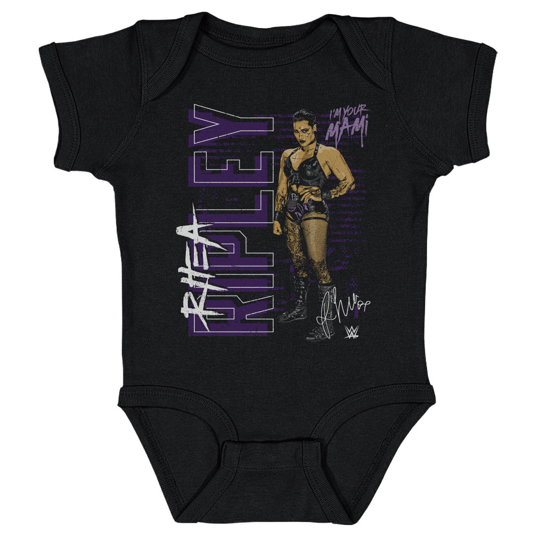 Rhea Ripley Kids Baby Onesie | 500 LEVEL