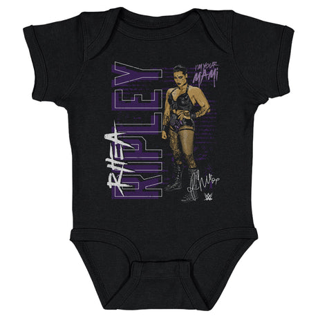 Rhea Ripley Kids Baby Onesie | 500 LEVEL