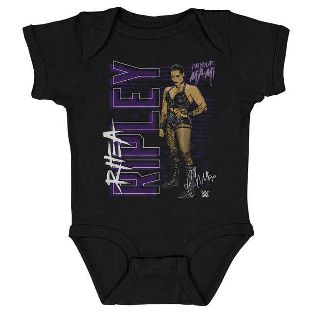 Rhea Ripley Kids Baby Onesie | 500 LEVEL