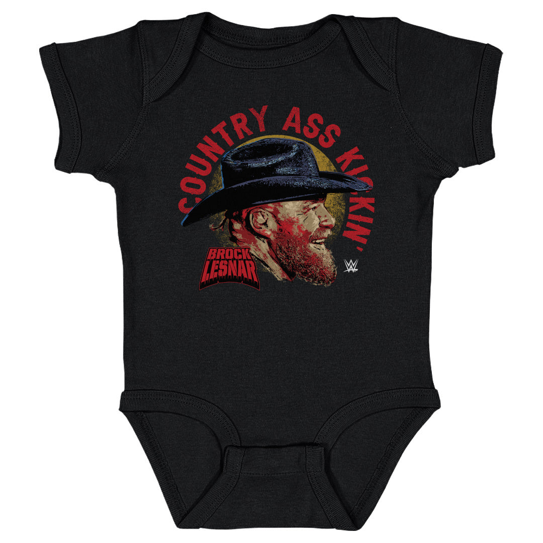 Brock Lesnar Kids Baby Onesie | 500 LEVEL