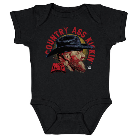 Brock Lesnar Kids Baby Onesie | 500 LEVEL