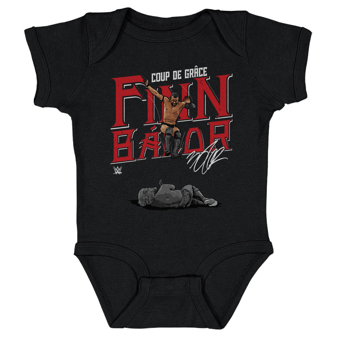Finn Balor Kids Baby Onesie | 500 LEVEL