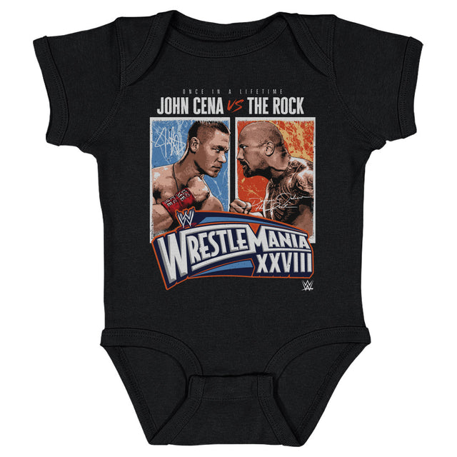 WrestleMania Kids Baby Onesie | 500 LEVEL