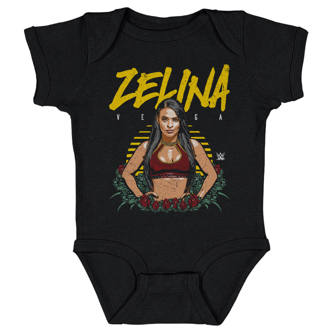 Zelina Vega Kids Baby Onesie | 500 LEVEL