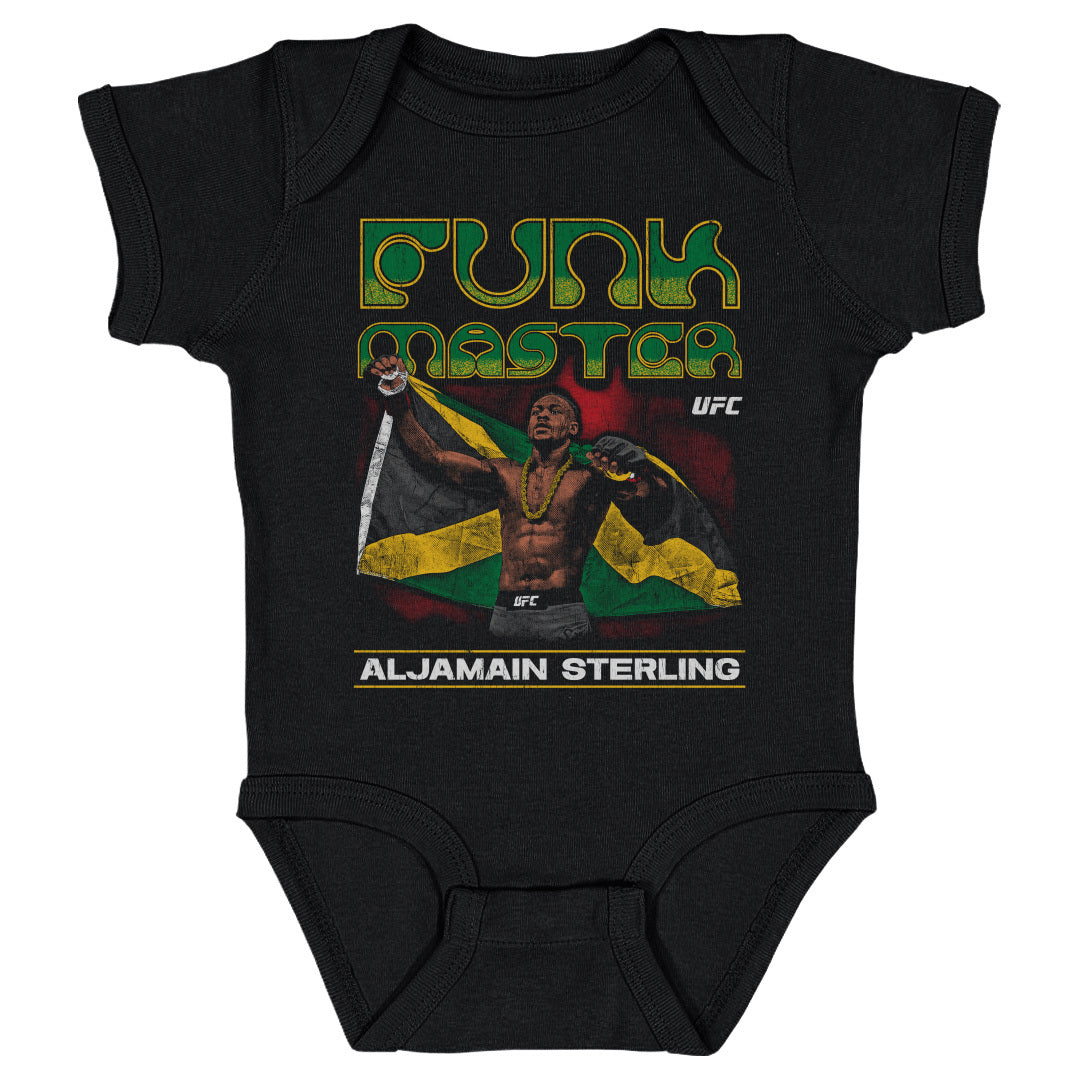 Aljamain Sterling Kids Baby Onesie | 500 LEVEL