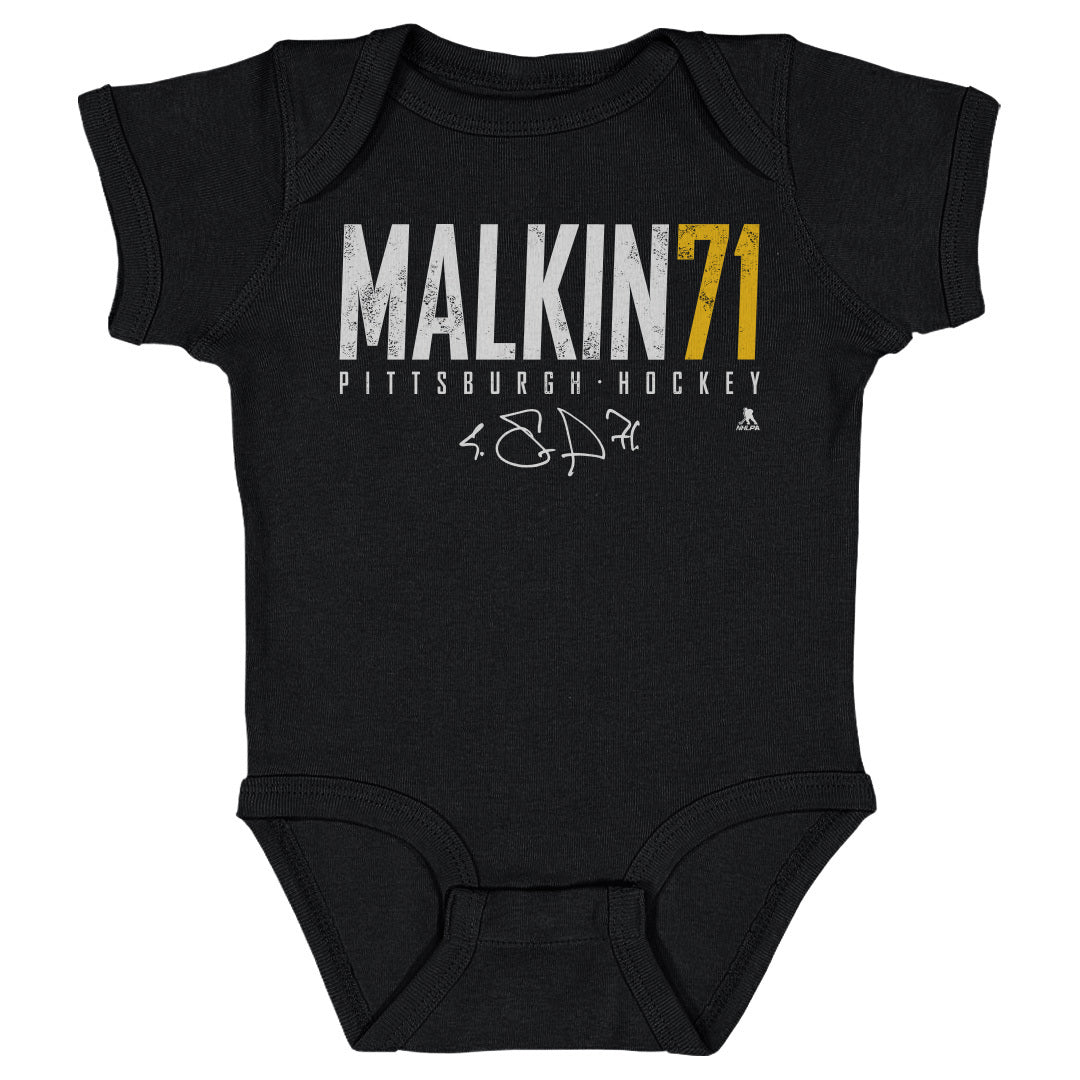 Evgeni Malkin Kids Baby Onesie | 500 LEVEL
