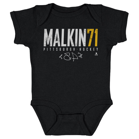 Evgeni Malkin Kids Baby Onesie | 500 LEVEL