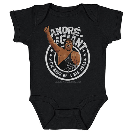 Andre The Giant Kids Baby Onesie | 500 LEVEL