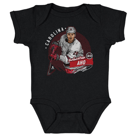 Sebastian Aho Kids Baby Onesie | 500 LEVEL