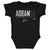 Johnathan Abram Kids Baby Onesie | 500 LEVEL