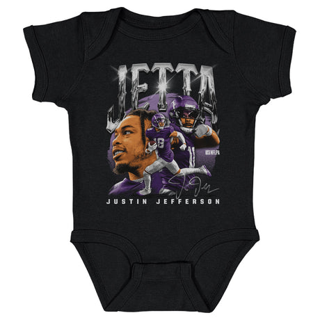 Justin Jefferson Kids Baby Onesie | 500 LEVEL