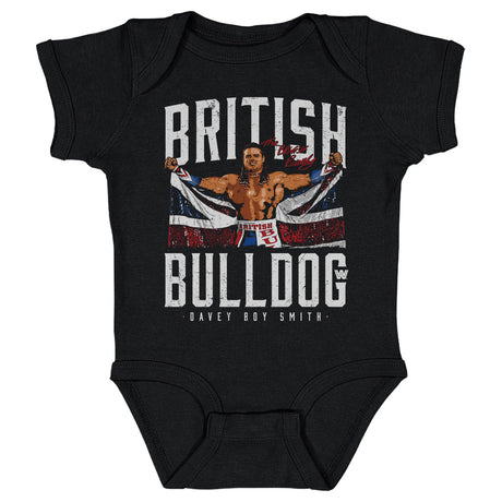 British Bulldog Kids Baby Onesie | 500 LEVEL