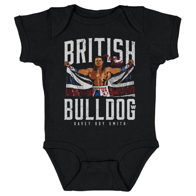 British Bulldog Kids Baby Onesie | 500 LEVEL