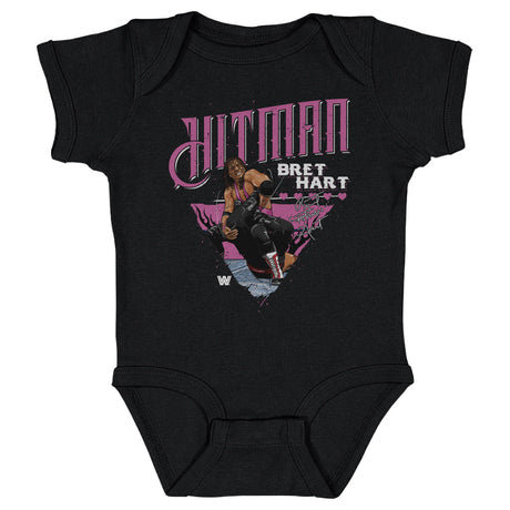 Bret Hart Kids Baby Onesie | 500 LEVEL