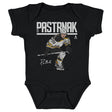 David Pastrnak Kids Baby Onesie | 500 LEVEL