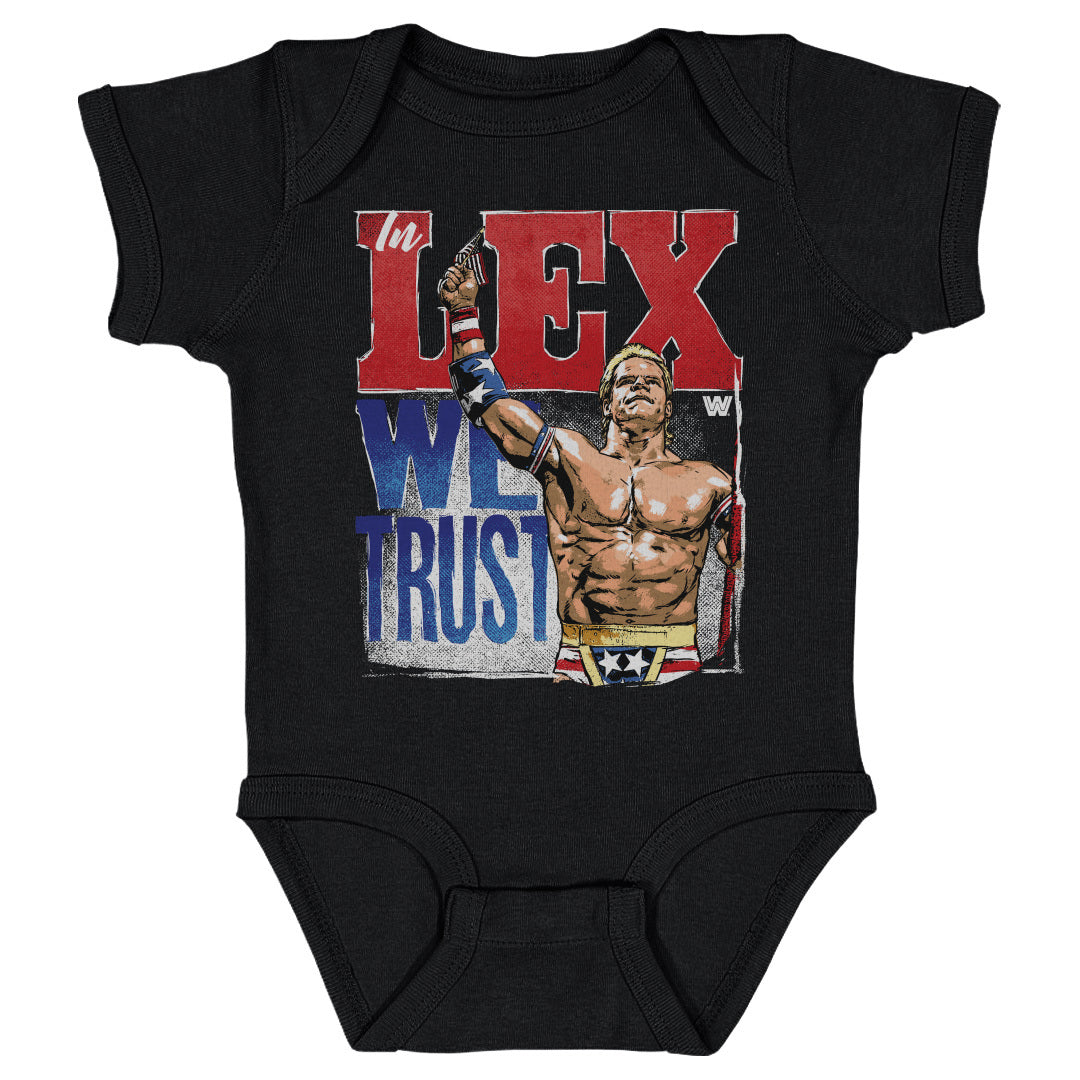 Lex Luger Kids Baby Onesie | 500 LEVEL