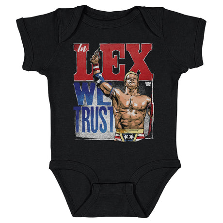 Lex Luger Kids Baby Onesie | 500 LEVEL