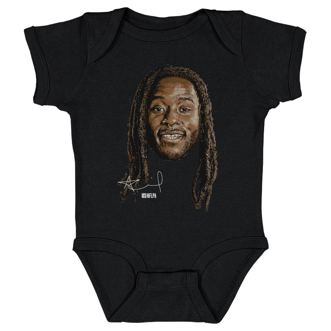 Alvin Kamara Kids Baby Onesie | 500 LEVEL